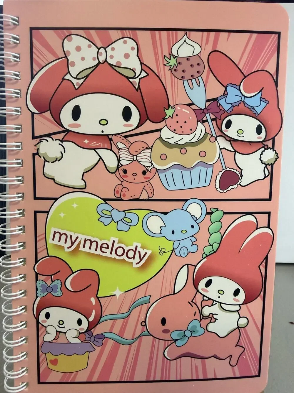 #MM-780 My Melody Spiral Notebook